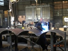 Plate and Structural Assemblies, J&M Steel, Ironton, OH