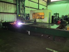 CNC Plasma Burning, J&M Steel, Ironton, OH