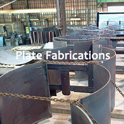 Plate Fabrications, J&M Steel, Ironton, OH