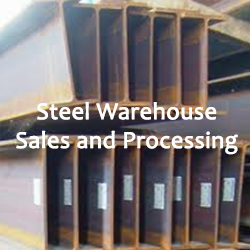Steel Warehouse, J&M Steel, Ironton, OH