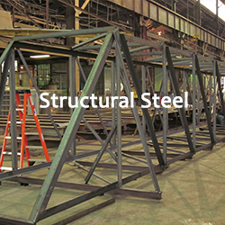 Structural Steel, J&M Steel, Ironton, OH